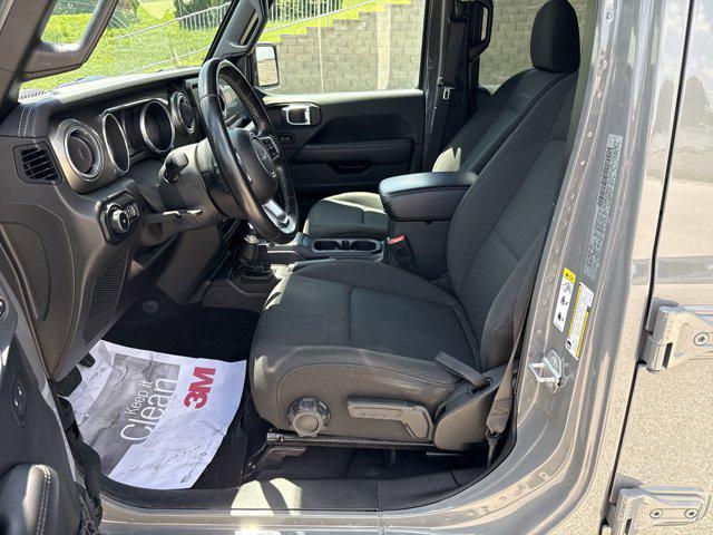 used 2018 Jeep Wrangler Unlimited car, priced at $25,998