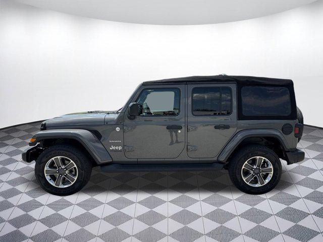 used 2018 Jeep Wrangler Unlimited car, priced at $25,998