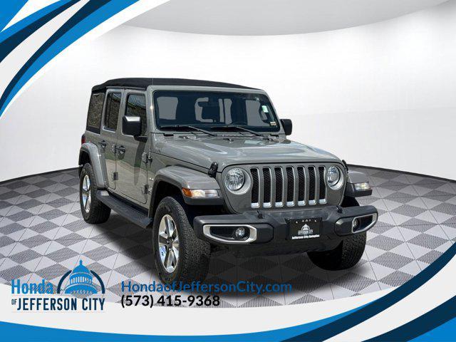 used 2018 Jeep Wrangler Unlimited car, priced at $25,998