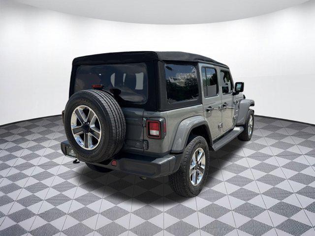 used 2018 Jeep Wrangler Unlimited car, priced at $25,998