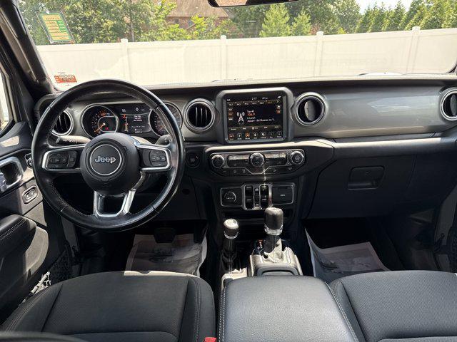 used 2018 Jeep Wrangler Unlimited car, priced at $25,998