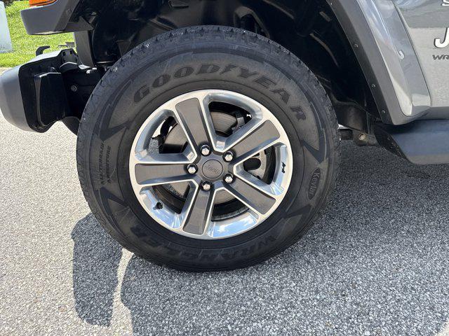 used 2018 Jeep Wrangler Unlimited car, priced at $25,998