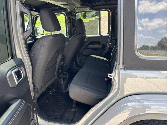 used 2018 Jeep Wrangler Unlimited car, priced at $25,998
