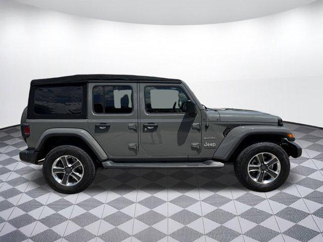 used 2018 Jeep Wrangler Unlimited car, priced at $25,998