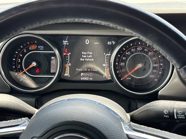 used 2018 Jeep Wrangler Unlimited car, priced at $25,998