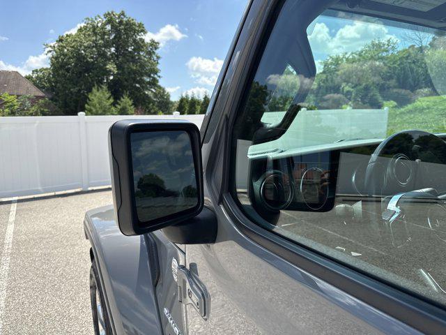 used 2018 Jeep Wrangler Unlimited car, priced at $25,998
