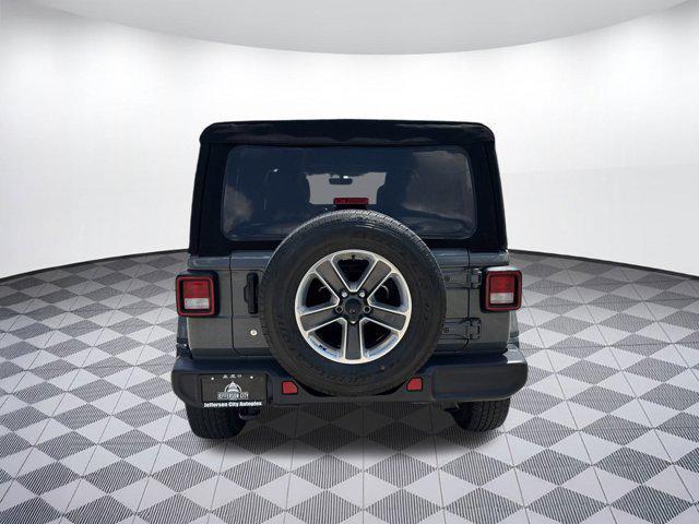 used 2018 Jeep Wrangler Unlimited car, priced at $25,998