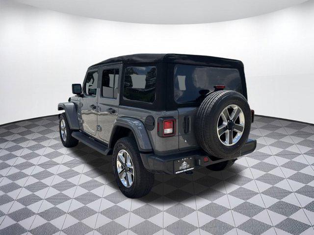 used 2018 Jeep Wrangler Unlimited car, priced at $25,998