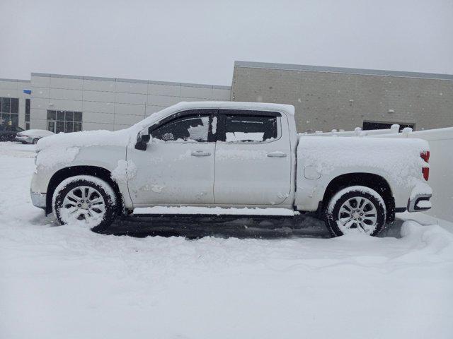 used 2023 Chevrolet Silverado 1500 car, priced at $46,999