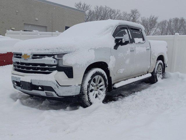 used 2023 Chevrolet Silverado 1500 car, priced at $46,999