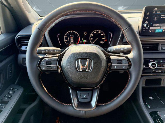 new 2025 Honda Pilot car, priced at $48,601