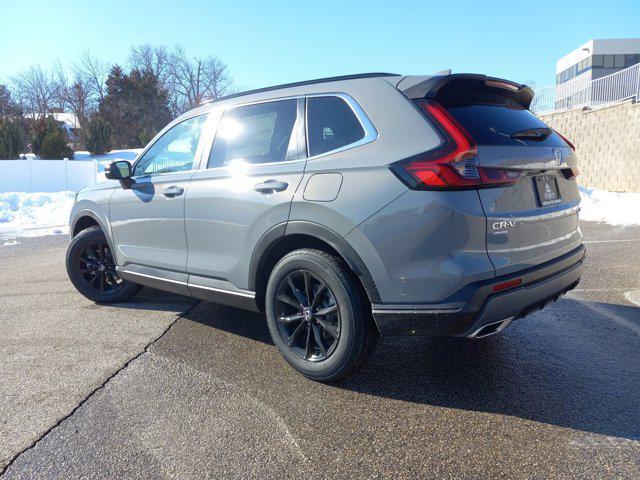 new 2025 Honda CR-V Hybrid car, priced at $38,951