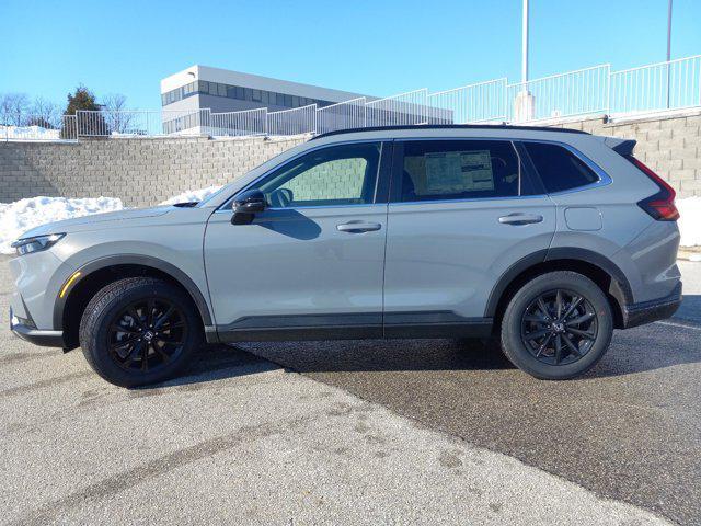 new 2025 Honda CR-V Hybrid car, priced at $38,951