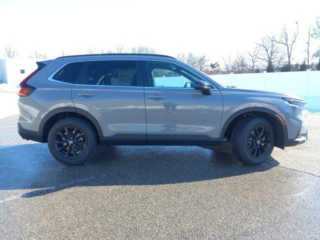 new 2025 Honda CR-V Hybrid car, priced at $38,951