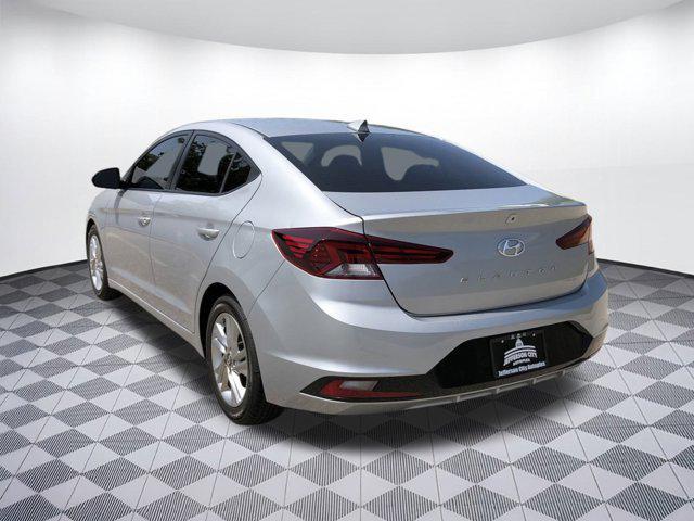 used 2020 Hyundai Elantra car, priced at $14,999