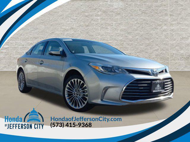 used 2017 Toyota Avalon car, priced at $17,498