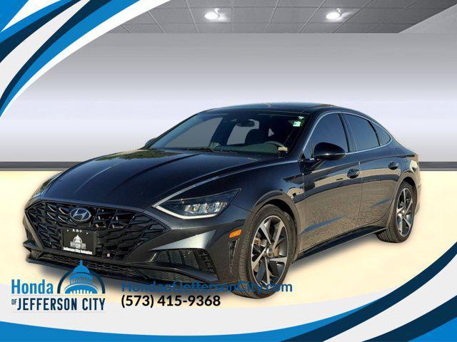 used 2022 Hyundai Sonata car, priced at $21,698