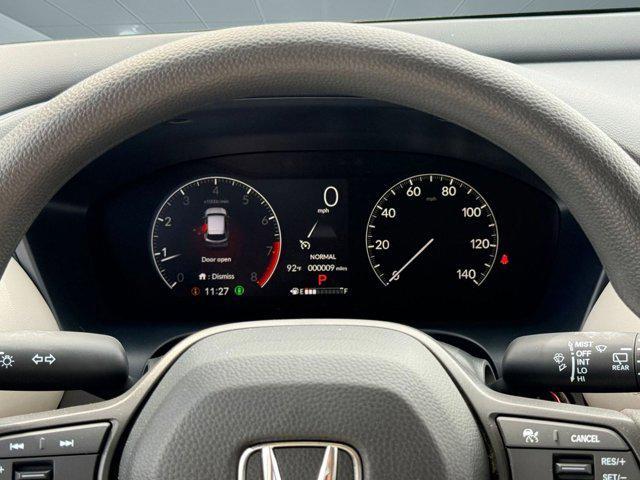 new 2026 Honda HR-V car, priced at $28,241