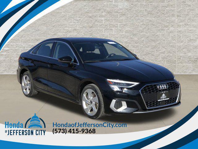 used 2023 Audi A3 car, priced at $20,997