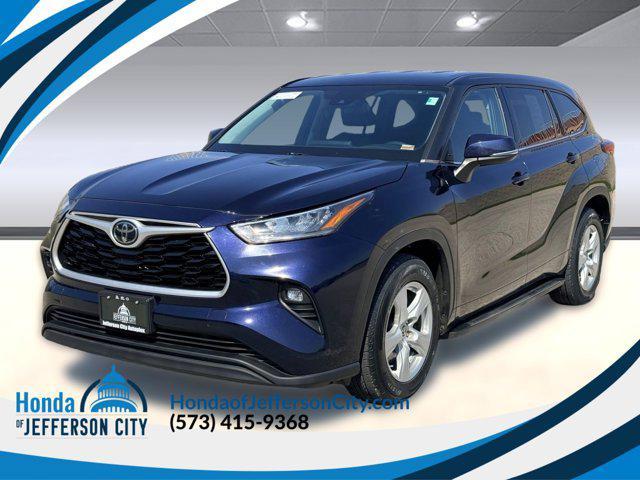 used 2020 Toyota Highlander car, priced at $24,498