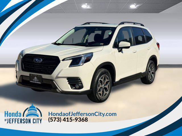 used 2023 Subaru Forester car, priced at $22,498