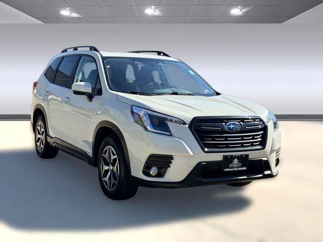 used 2023 Subaru Forester car, priced at $22,498