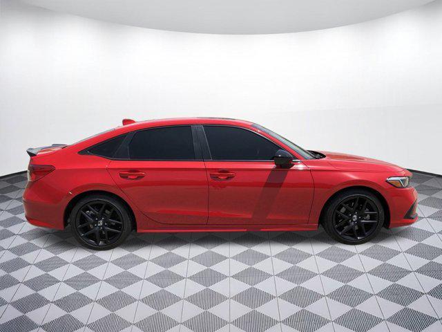 used 2024 Honda Civic Si car, priced at $29,498