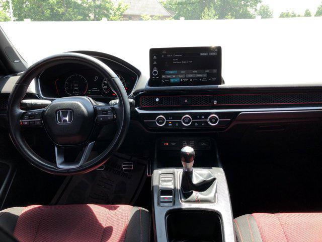 used 2024 Honda Civic Si car, priced at $29,498