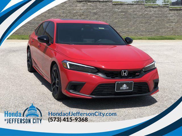 used 2024 Honda Civic Si car, priced at $29,499