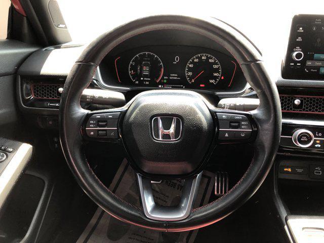 used 2024 Honda Civic Si car, priced at $29,498