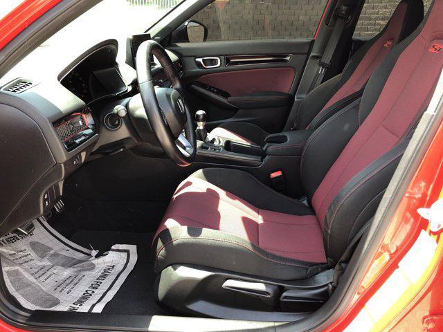 used 2024 Honda Civic Si car, priced at $29,498