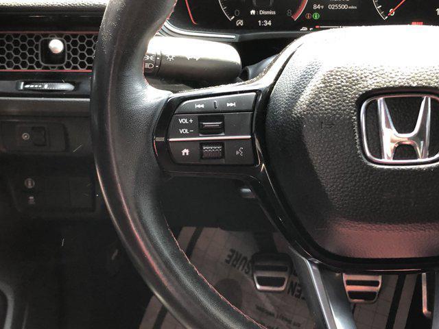 used 2024 Honda Civic Si car, priced at $29,498