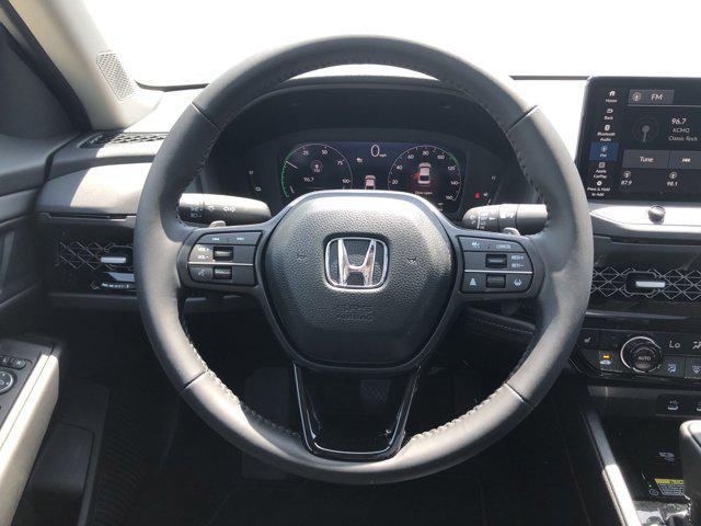 new 2025 Honda Accord Hybrid car, priced at $34,331