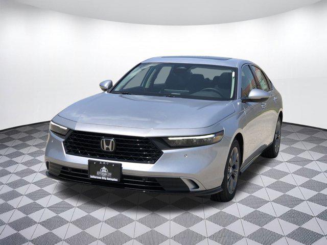 new 2025 Honda Accord Hybrid car, priced at $34,331
