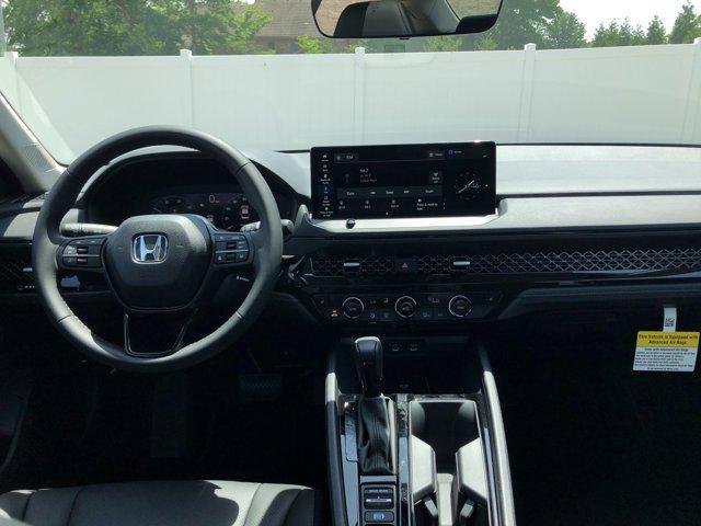 new 2025 Honda Accord Hybrid car, priced at $34,331