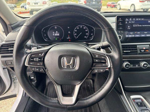 used 2022 Honda Accord car, priced at $27,999