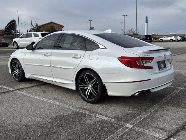 used 2022 Honda Accord car, priced at $27,999