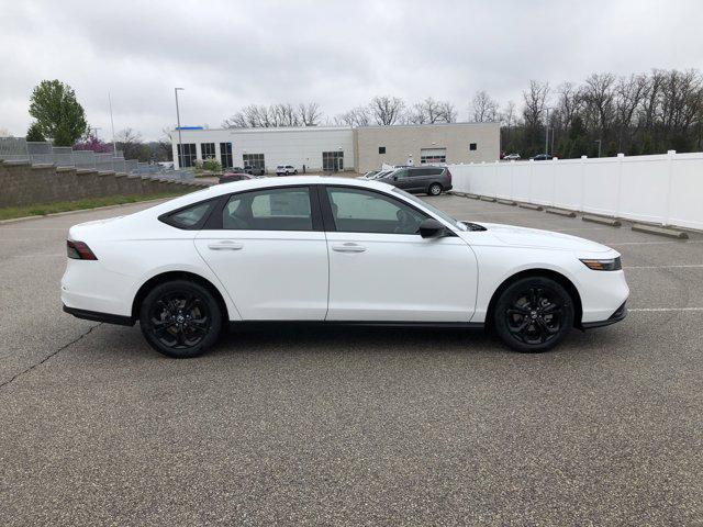 new 2025 Honda Accord car, priced at $30,761