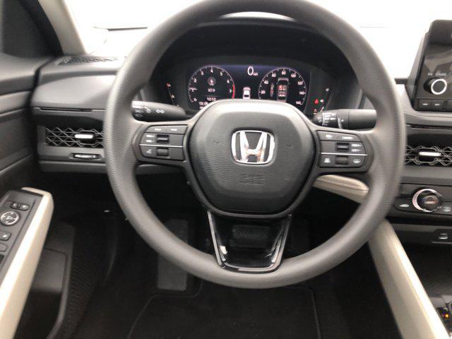 new 2025 Honda Accord car, priced at $30,761