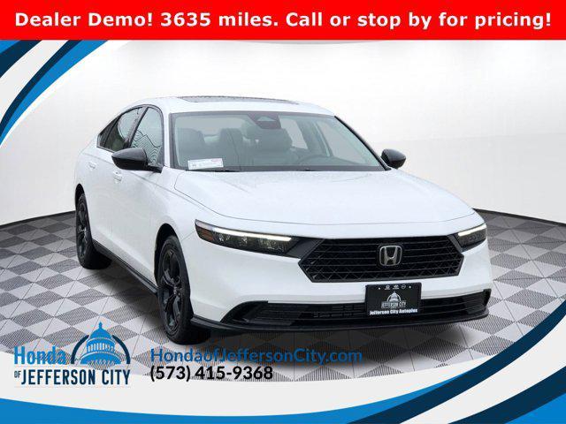 new 2025 Honda Accord car, priced at $30,761
