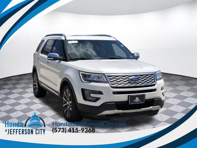 used 2017 Ford Explorer car, priced at $15,499