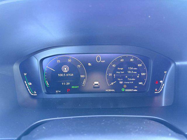 new 2026 Honda CR-V Hybrid car, priced at $40,421