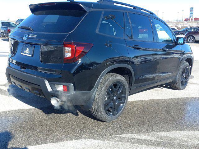 new 2025 Honda Passport car, priced at $49,865