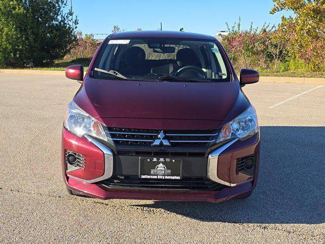 used 2021 Mitsubishi Mirage car, priced at $13,498