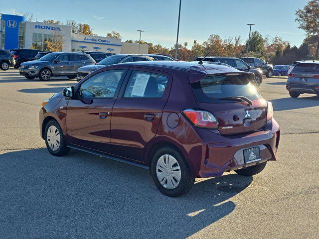 used 2021 Mitsubishi Mirage car, priced at $13,498