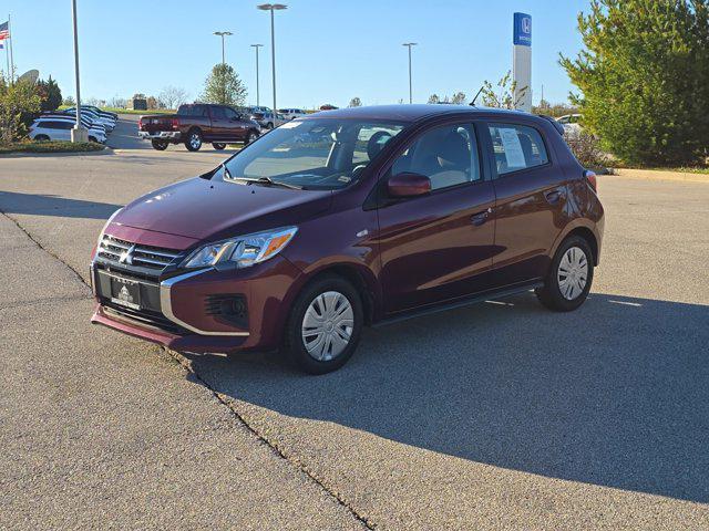 used 2021 Mitsubishi Mirage car, priced at $13,498