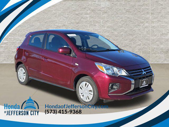 used 2021 Mitsubishi Mirage car, priced at $13,498