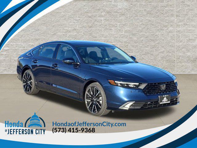 new 2025 Honda Accord Hybrid car, priced at $40,395