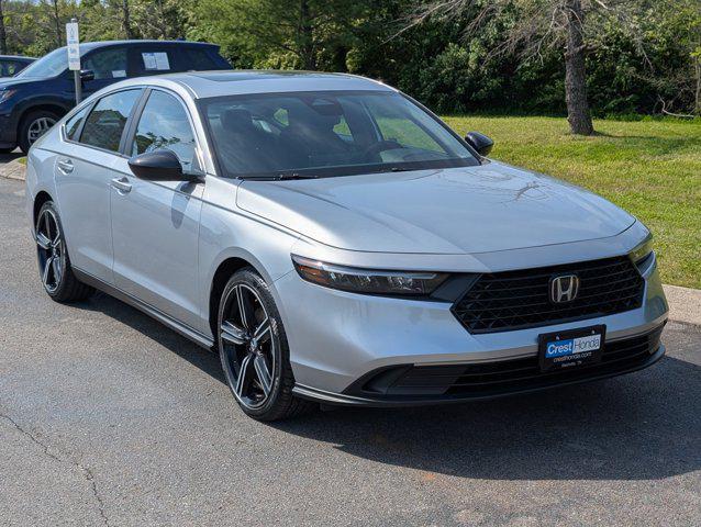 used 2024 Honda Accord Hybrid car, priced at $26,499