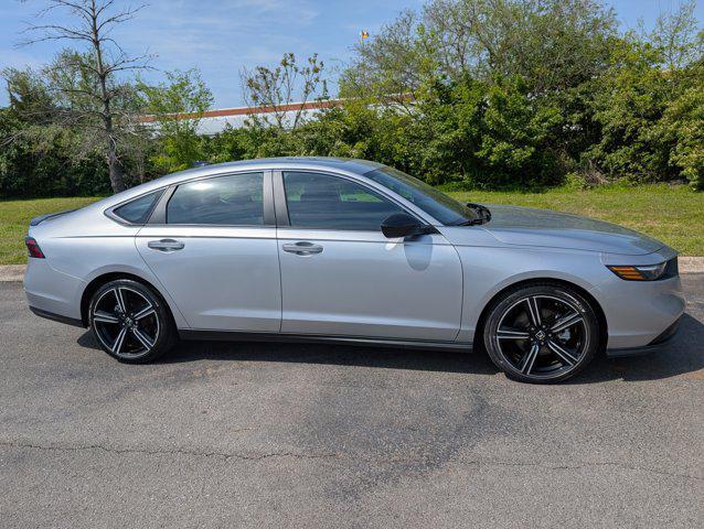 used 2024 Honda Accord Hybrid car, priced at $26,499